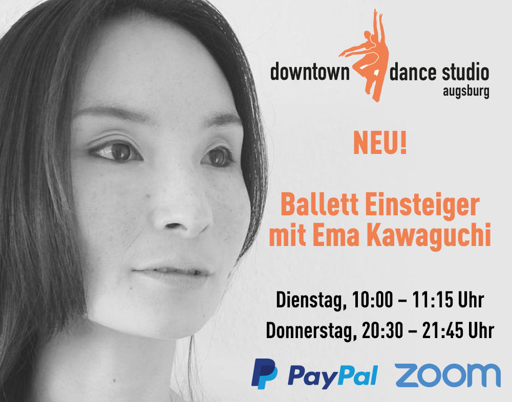 Ballett Einsteiger mit Ema Kawaguchi
